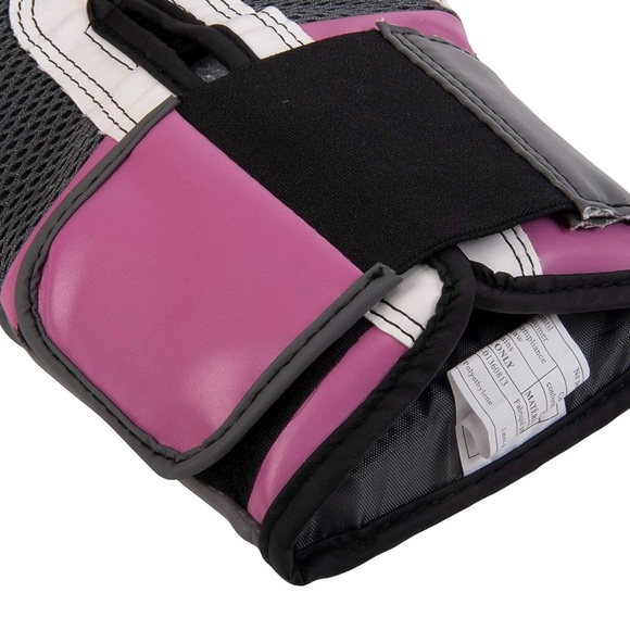 Everlast Women's Pro Style Training Gloves (Pink, 12 oz.) - Picture 5 of 5